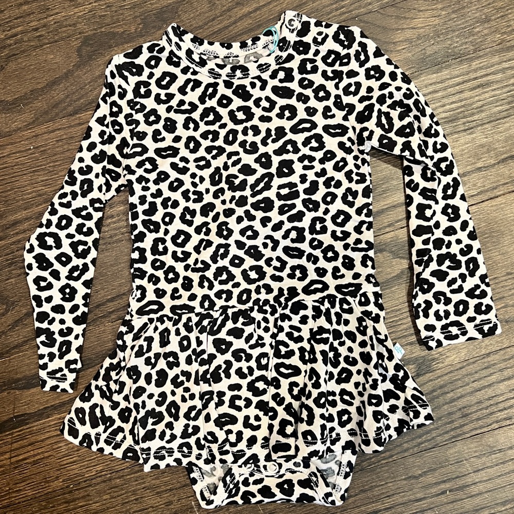 Posh peanut Naomi bodysuit twirl